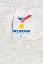 Vintage Kansas City Chiefs NFL Football Single Stitch Artex T-Shirt (1990s)