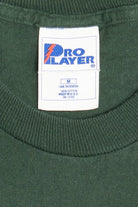 Vintage New York Jets NFL Football Pro Player Single Stitch T-Shirt (1990s)