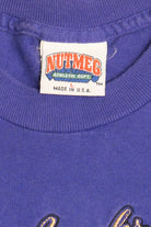 Vintage LA Lakers Locker Room Lebron James 23 Nutmeg T-Shirt