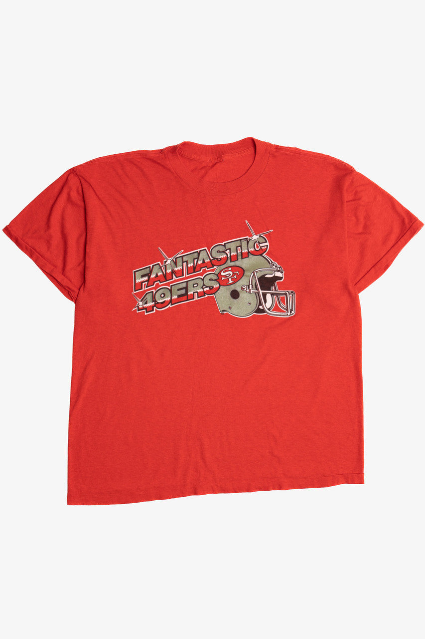 Vintage "Fantastic 49ers" NFL Football Single Stitch T-Shirt (1990s)
