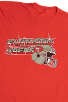Vintage "Fantastic 49ers" NFL Football Single Stitch T-Shirt (1990s)