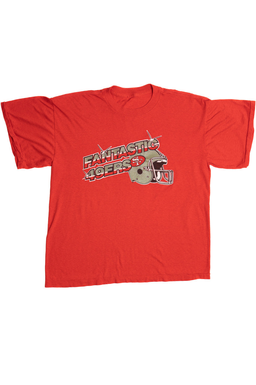 Vintage "Fantastic 49ers" NFL Football Single Stitch T-Shirt (1990s)