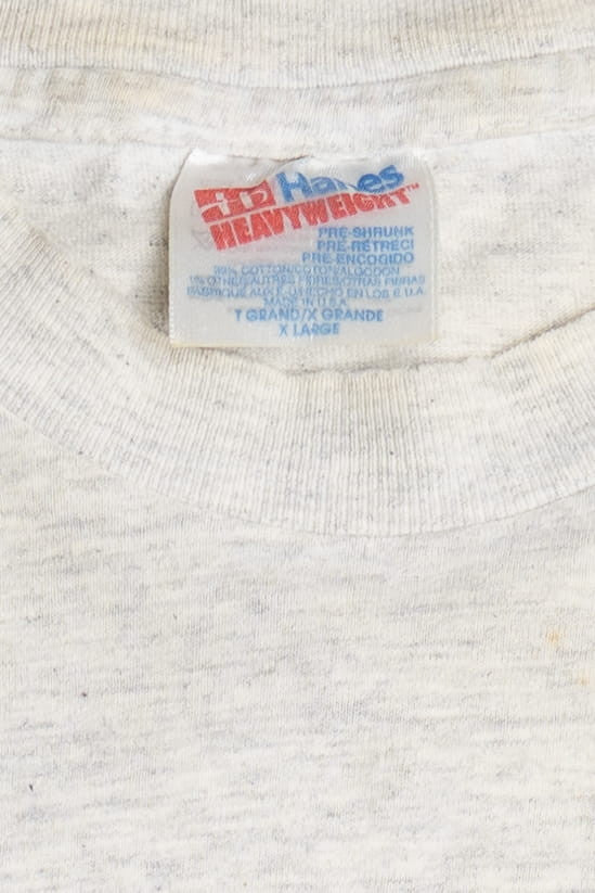 Vintage Distressed Looney Tunes 1993 Toronto Blue Jays World Series T-Shirt (1990s)