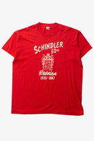 Vintage Schindler 50th Reunion T-Shirt (1987)