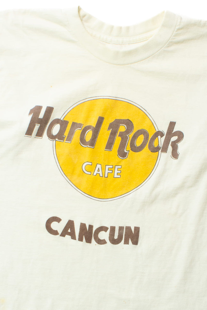 Vintage Hard Rock Cafe Cancun T-Shirt (1990s)