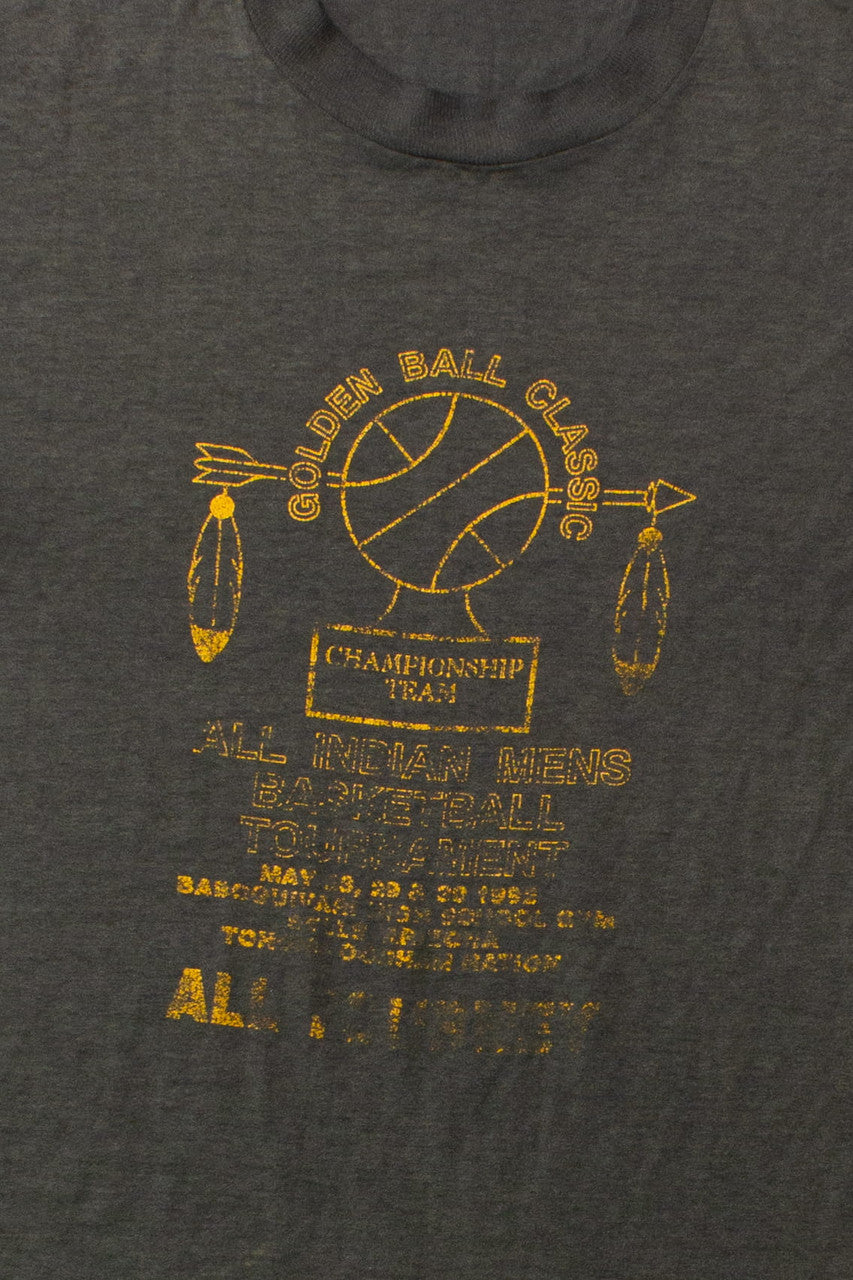 Vintage Golden Ball Classic T-Shirt (1990s)