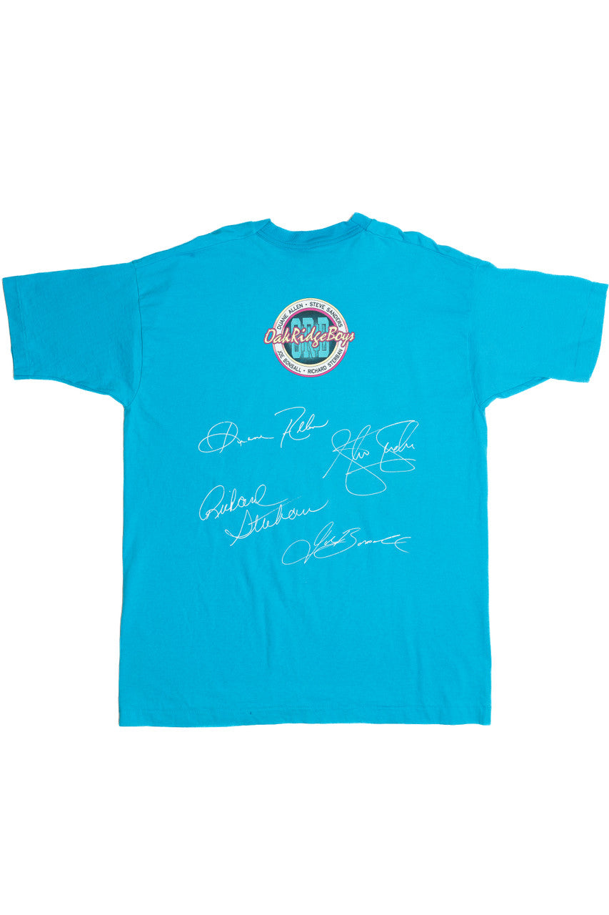 Vintage The Oak Ridge Boys Front/Back Print T-Shirt (1990s)