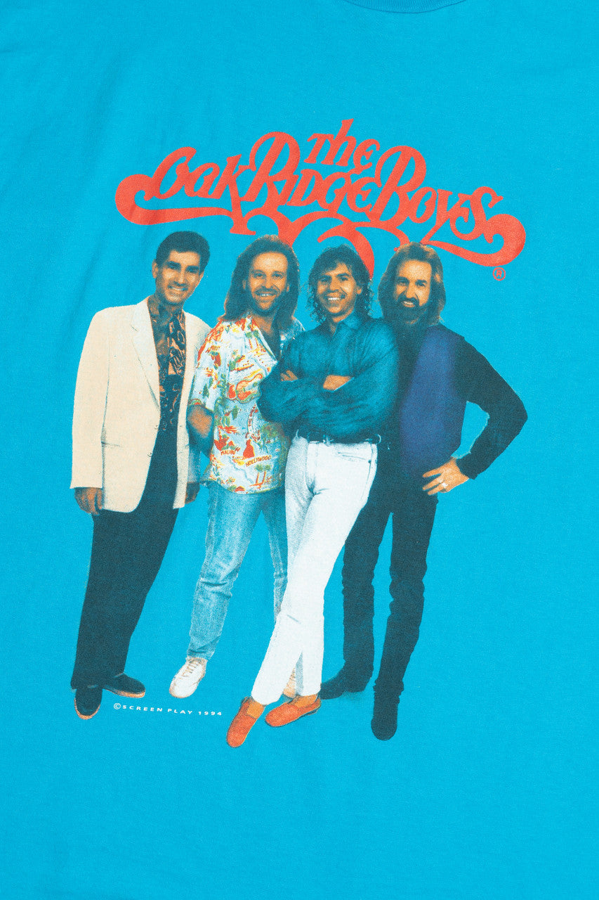 Vintage The Oak Ridge Boys Front/Back Print T-Shirt (1990s)