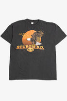 Vintage "Only The Strong Survive" Sturgis 1994 T-Shirt (1990s)
