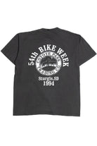 Vintage "Only The Strong Survive" Sturgis 1994 T-Shirt (1990s)
