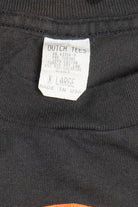 Vintage "Only The Strong Survive" Sturgis 1994 T-Shirt (1990s)