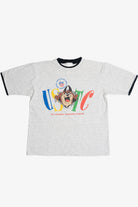 Vintage Looney Tunes Taz USTC US Olympics Training Center T-Shirt (1990s)