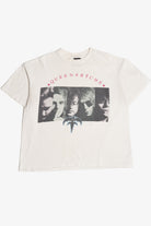Vintage Distressed Queensryche "Building Empires" World Tour 1991 T-Shirt (1990s)