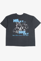 Vintage "But What Does God Say?" Religious Single Stitch T-Shirt (1990s)