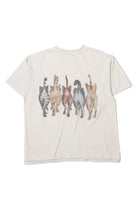 Vintage Cats Front/Back T-Shirt