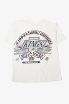 Vintage Los Angeles Kings 1993 Campbell Conference T-Shirt