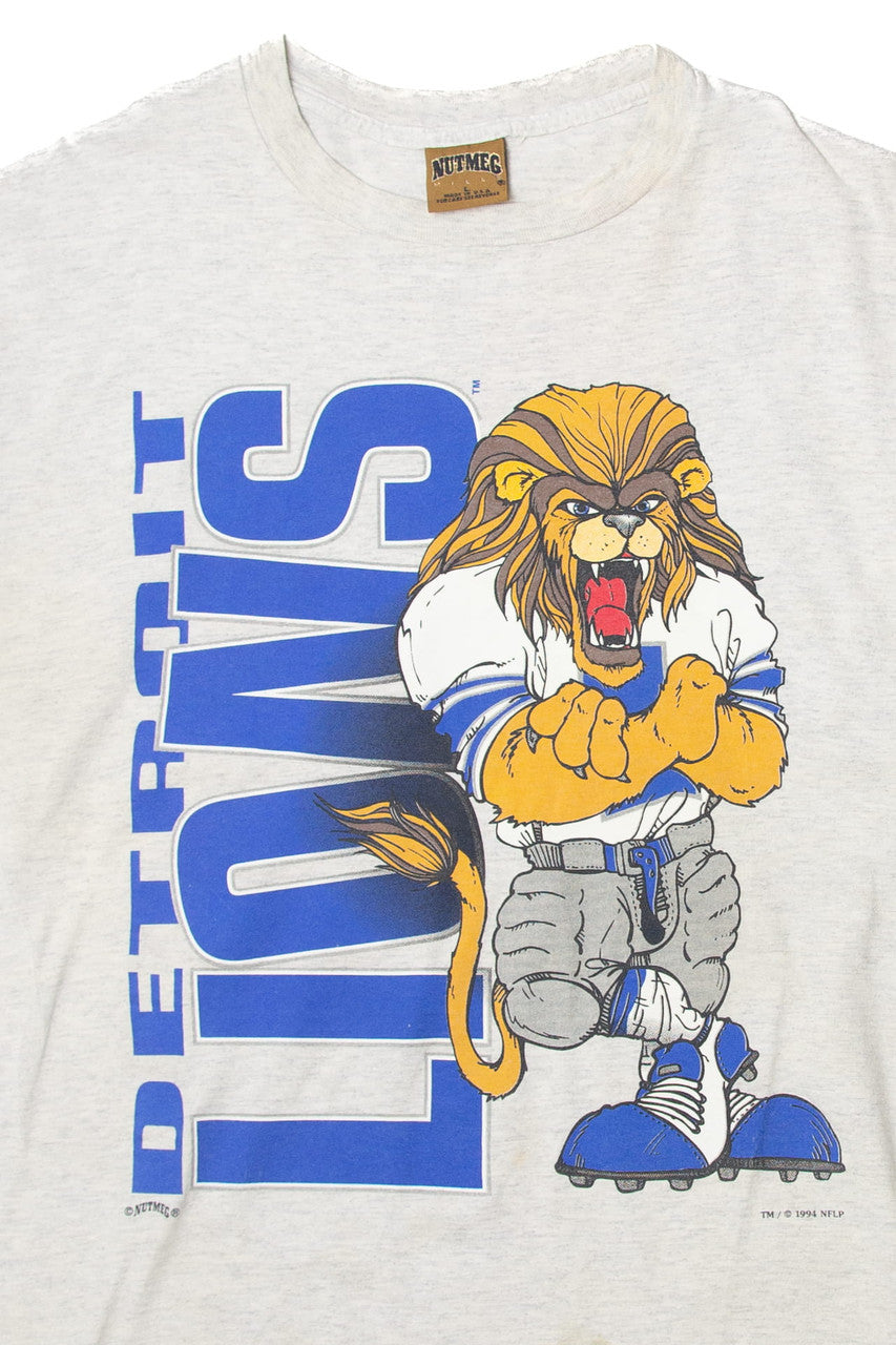 Vintage Detroit Lions Front/Back T-Shirt – Ragstock