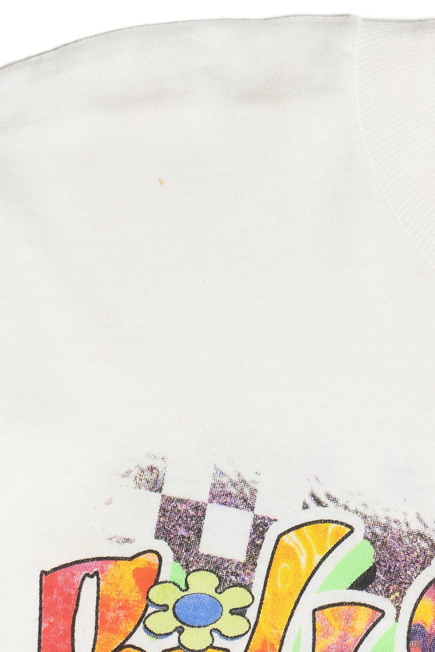 Vintage Bill Elliott "Big Mac" McDonald's Racing Team T-Shirt (1990s)