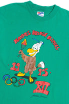 Vintage 1995 "Haynes Bridge Olympics" T-Shirt (1990s) 11893