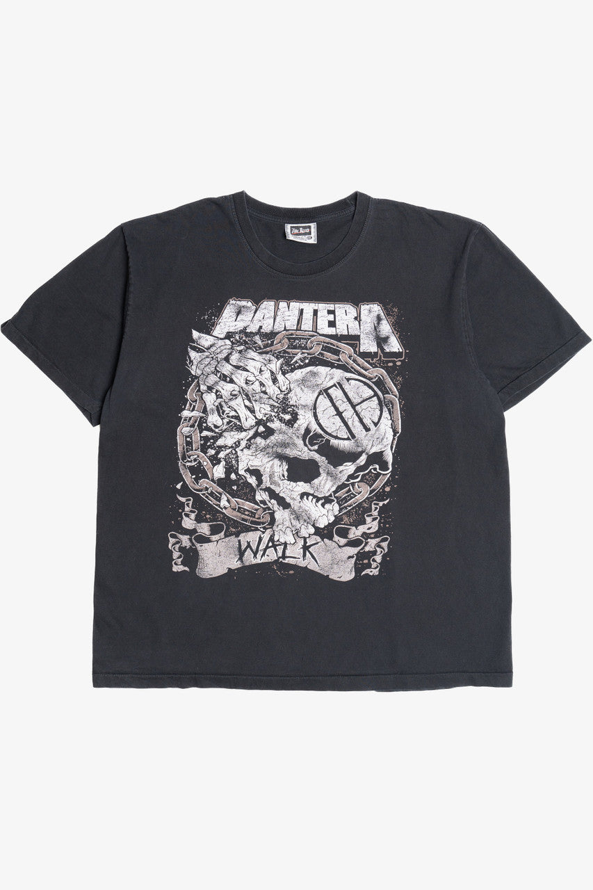 Vintage Pantera "Walk" Single Stitch The Roxx T-Shirt (1990s)