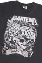 Vintage Pantera "Walk" Single Stitch The Roxx T-Shirt (1990s)