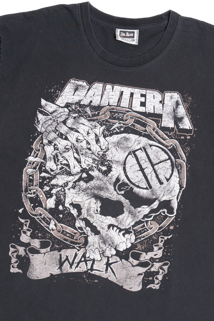 Vintage Pantera "Walk" Single Stitch The Roxx T-Shirt (1990s)