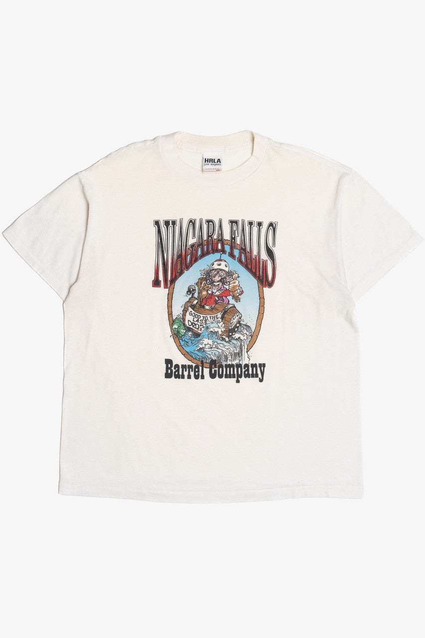 Vintage Niagara Falls Barrel Company T-Shirt (1990s)