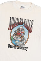 Vintage Niagara Falls Barrel Company T-Shirt (1990s)