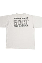 Vintage "Bear Whiz Root Beer" "Grab Your Root And Growl!" Alore T-Shirt (1990s)