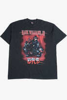 Vintage Hank Williams Jr. "Hog Wild" 1995 Tour T-Shirt (1990s)
