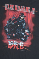 Vintage Hank Williams Jr. "Hog Wild" 1995 Tour T-Shirt (1990s)