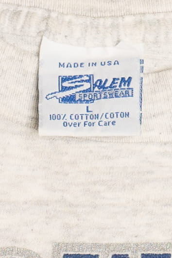 Vintage 1993 Cowboys Super Bowl Champs Distressed T-Shirt (1990s)