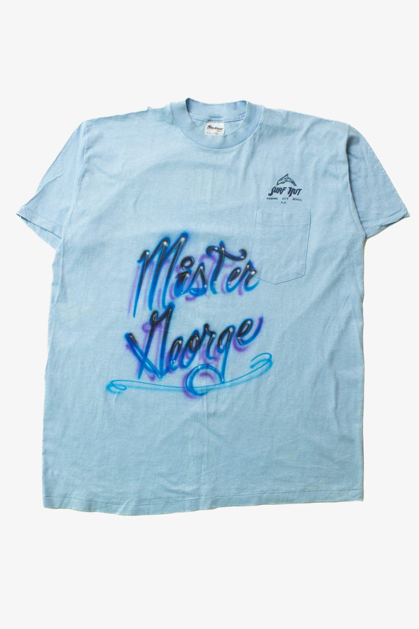 Vintage Surf Hut "Mister George" T-Shirt (1990s)