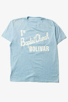 Vintage 1st Baptist Church Bolivar T-Shirt (1990s)
