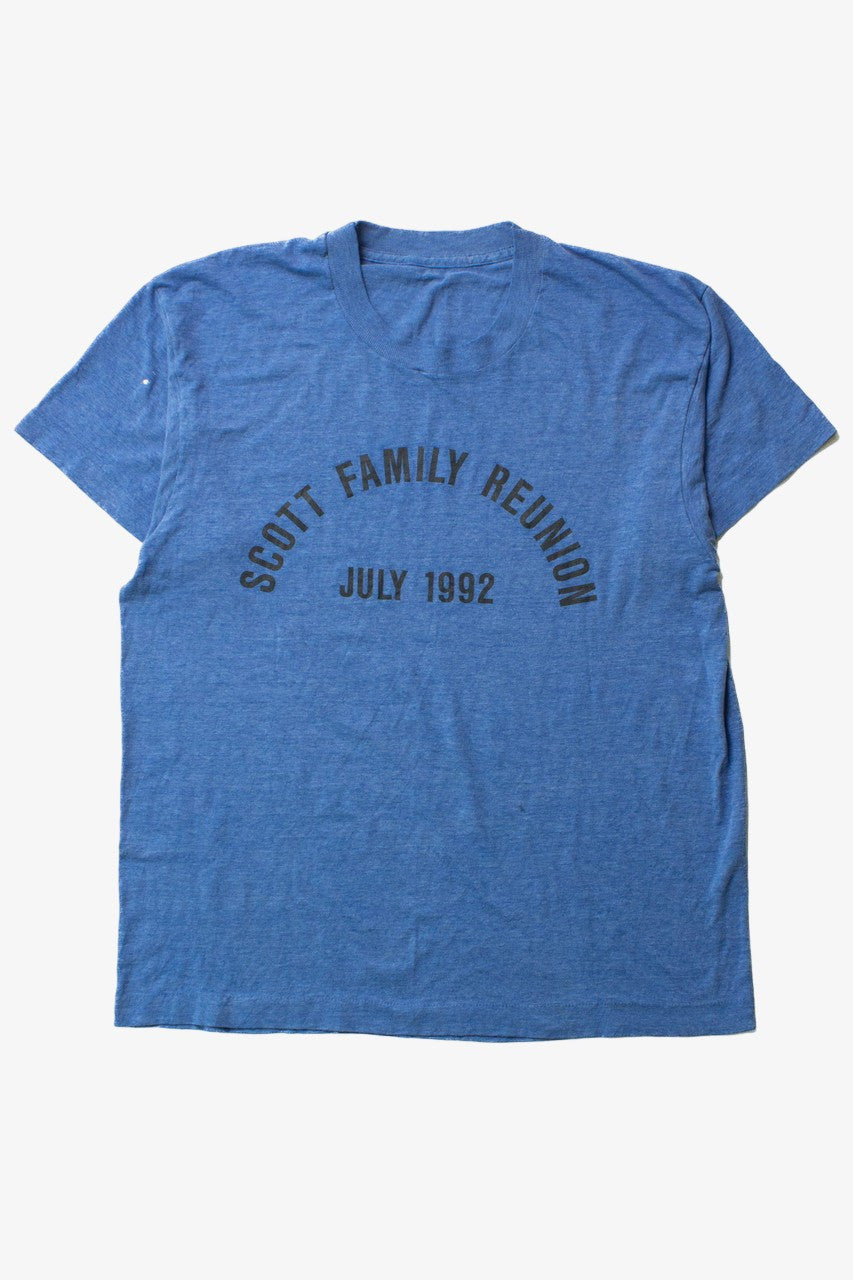Vintage Scott Family Reunion T-Shirt (1992)