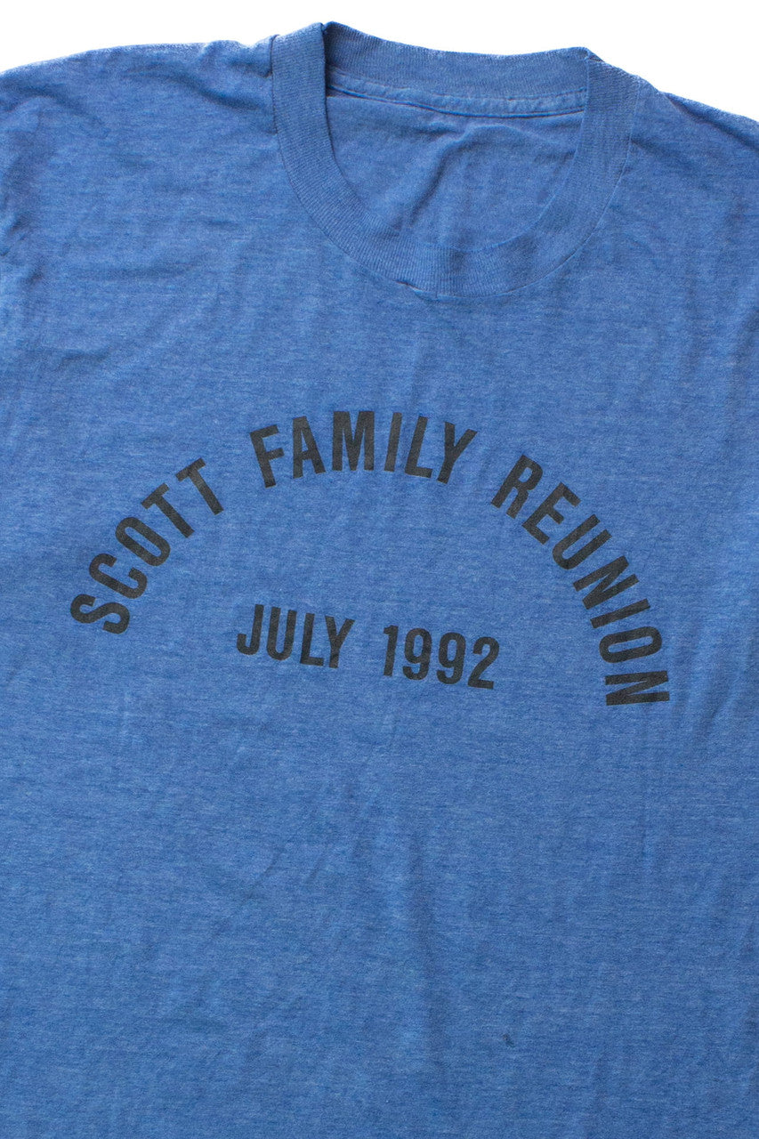 Vintage Scott Family Reunion T-Shirt (1992)