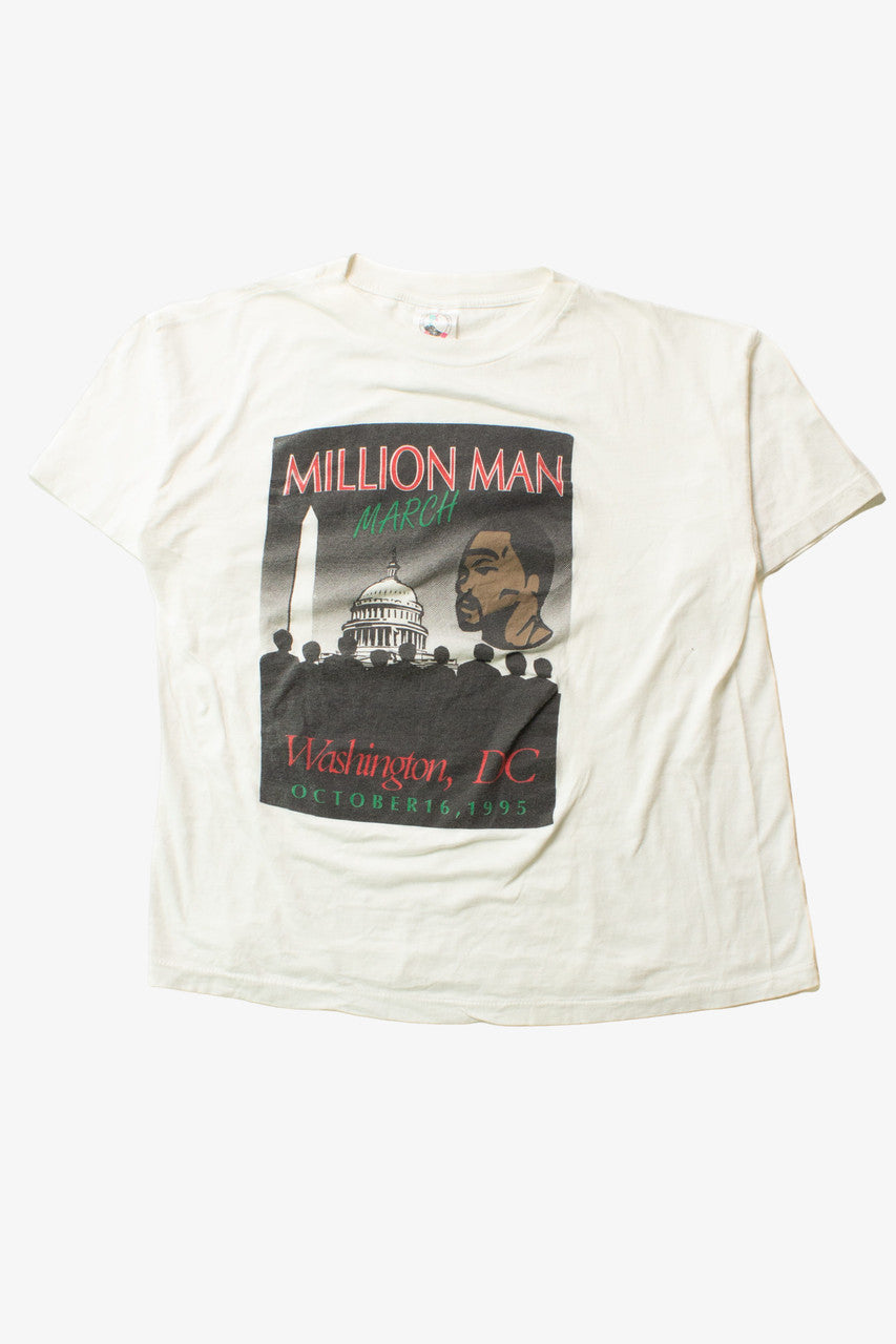 Vintage Million Man March T-Shirt (1995)