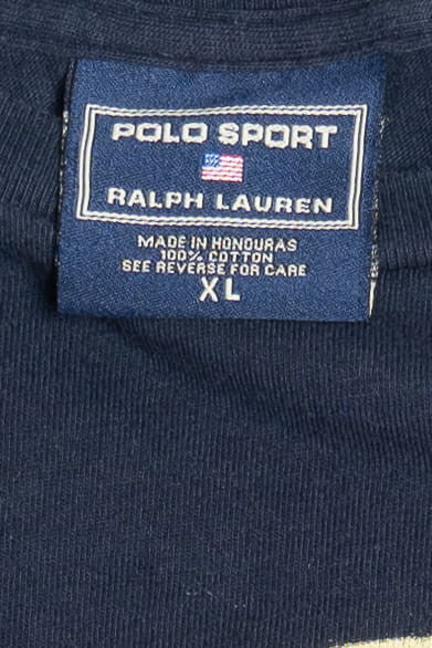 Vintage Polo Sport Ralph Lauren Long Sleeve T-Shirt 11909