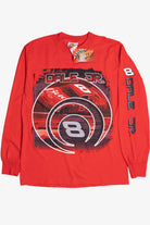 Vintage NWT Dale Jr. 8 Long Sleeve Winner's Circle T-Shirt (2000s)