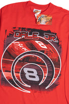 Vintage NWT Dale Jr. 8 Long Sleeve Winner's Circle T-Shirt (2000s)