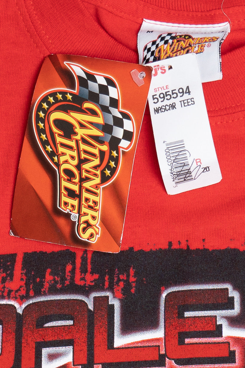 Vintage NWT Dale Jr. 8 Long Sleeve Winner's Circle T-Shirt (2000s)