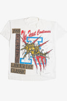 Vintage 1993 Hamilton Vs. Toronto Labour Day Classic T-Shirt (1990s)