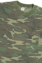 Vintage Camo Single Stitch T-Shirt (1980s)