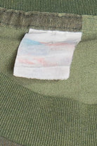 Vintage Camo Single Stitch T-Shirt (1980s)