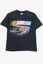 Vintage NASCAR Logo Single Stitch T-Shirt (1990s)