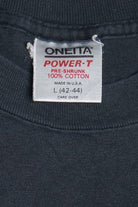 Vintage NASCAR Logo Single Stitch T-Shirt (1990s)