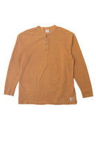 Vintage Carhartt Quarter Button Up Long Sleeve T-Shirt