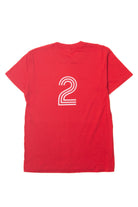 Vintage "First Baptist Carrollton" #2 Basketball T-Shirt