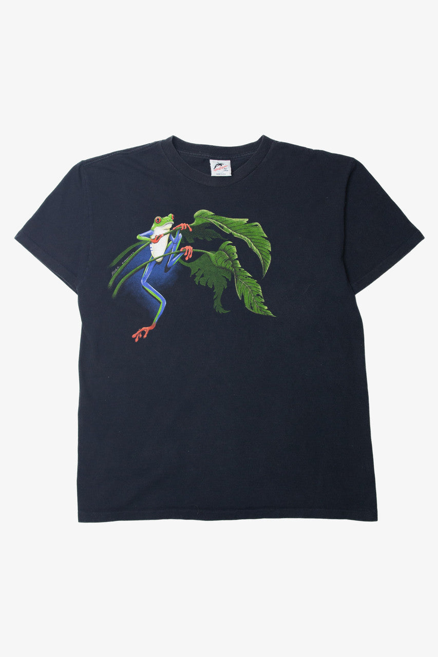 Vintage Harlequin Tree Frog T-Shirt (1990s)
