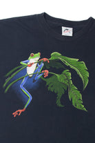 Vintage Harlequin Tree Frog T-Shirt (1990s)